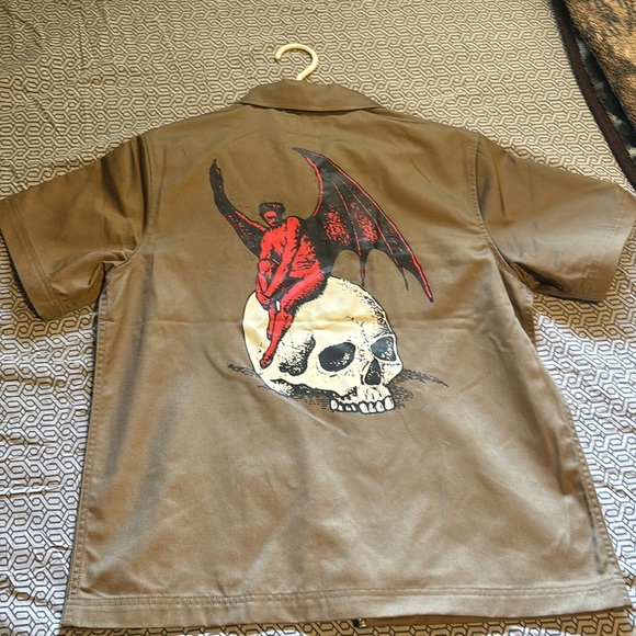 ZUMIEZ Welcome Nephilm work shirt - Picture 3 of 7